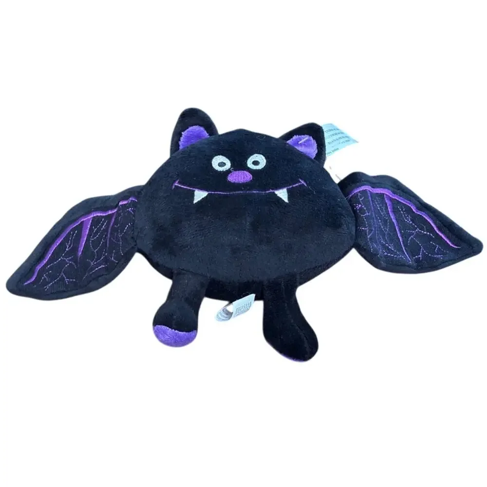 Carlton Cards Black Purple Bat Plush 6” Soft Stuffed Winged American Greetings